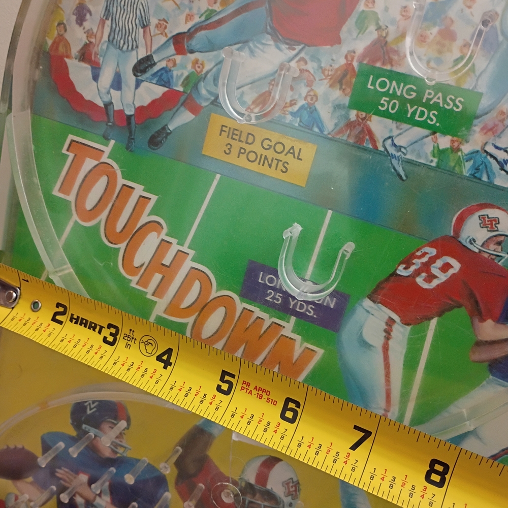 Touchdown Football Pinball Game View 6